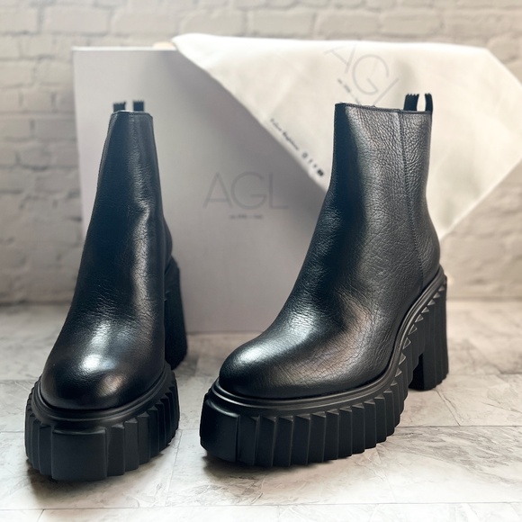New AGL Tiggy Leather Booties in EU 40 - Picture 3 of 11